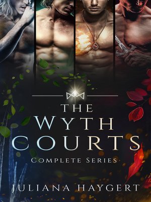 cover image of The Wyth Courts